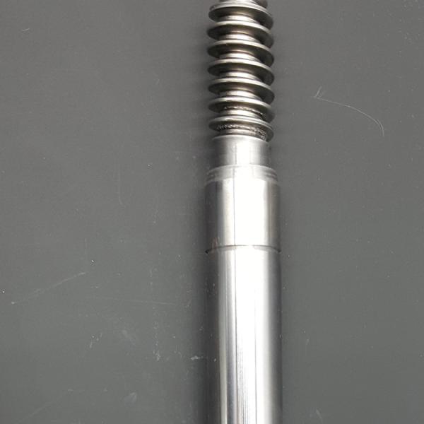 OEM CNC Machining Various Materials Vertical Auger industrial Fan motor Shaft