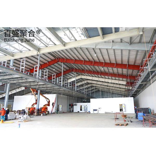 Prefab Steel Warehouse Structure Workshop Hangar Building Design for Storage Solution