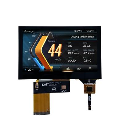 IPS 480*RGB*272 TFT LCD Display 4.3 Inch Touch Screen ILI6485