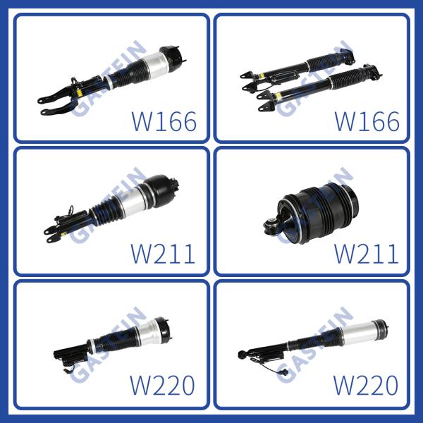 Left Rear 4M0616001Q Air Bag Shock Absorber Air Suspension For 2017 Audi Q7