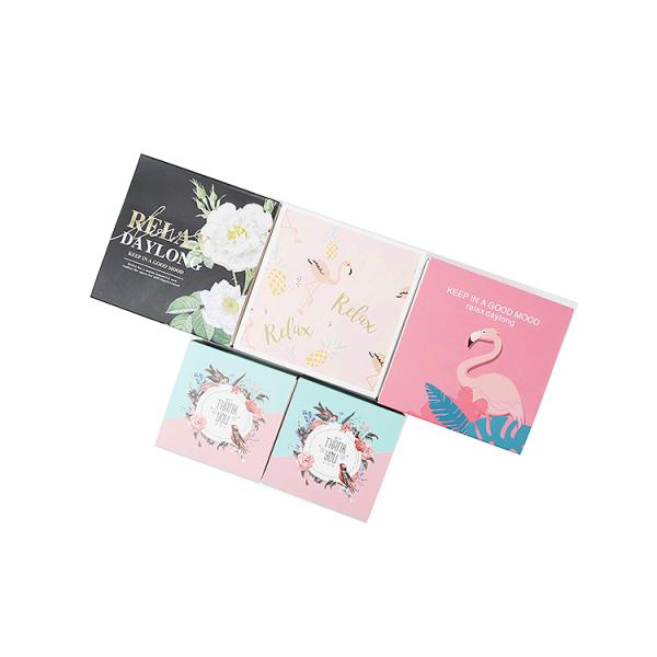 Commande personnalisée Acceptée Draguer d'emballage en papier à couverture coulissante pour l'emballage de cadeaux de mariage