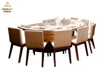 Tableau de gril de Teppanyaki Hibachi de cercle