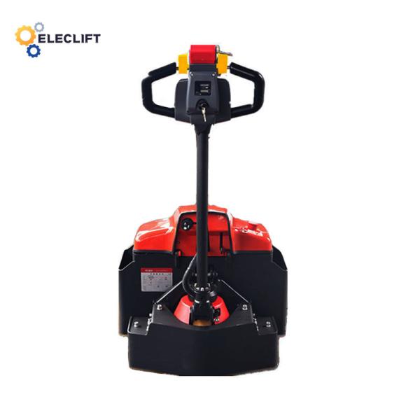 Fork Width 27 In Full Electric Pallet Truck Electric Power Jack Lift 3.5Mph