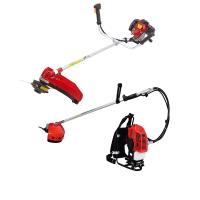 Fabricante del cortador de cepillo de la hierba del hombro de Sidepack de la mochila del movimiento 52CC de la gasolina 2 de China