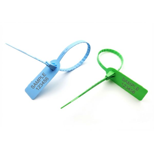 US-PS340W Tamper Proof Plastic Security Seals With 334N Tensile Strength