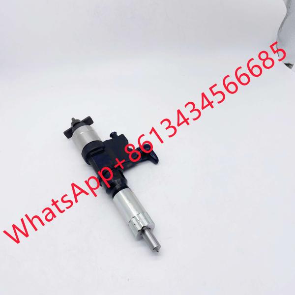 Inyector de combustible de bomba de inyector de combustible de 6 cilindros para 2001-2007 Isuzu NPR NPR-HD 4HK1 Diesel 095000-5471