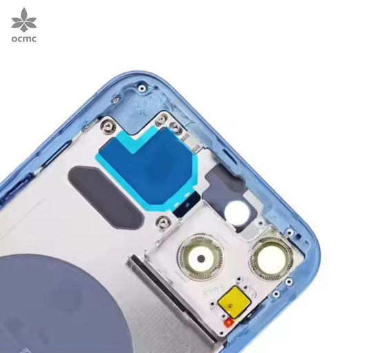 IPhone 13 Pro Max Back Cover Housing Wireless Charging Phone Parts Custom