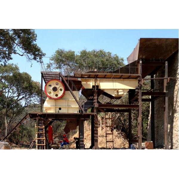 CJ Series CJ200 Jaw Crusher Stone Crusher