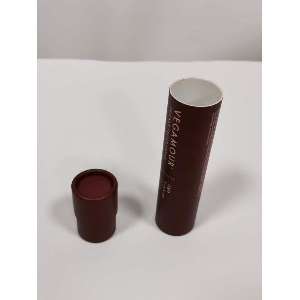 CMYK Pantone Cardboard Paper Tubes For Skincare Packaging