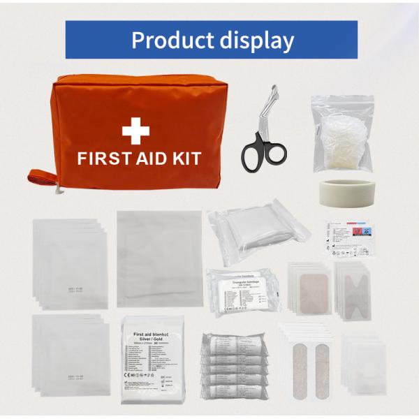 ISO13485 Training Rescue First Aid Backpacking Medical Home Emergency Kit