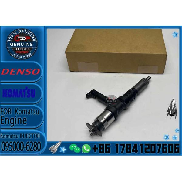 Экскаватор Huida 12V140E-3 Инжектор топлива для двигателя 095000-6280 6219-11-3100 с запасом