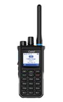 Radio numérique bidirectionnelle DH590 imperméable à l'eau et à la poussière Longue durée d'endurance Enregistrement en option walkie talkie
