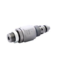 KRVB-S08 Valve de régulation de débit avec valve de soulagement fileté de taille de cartouche VC08-2