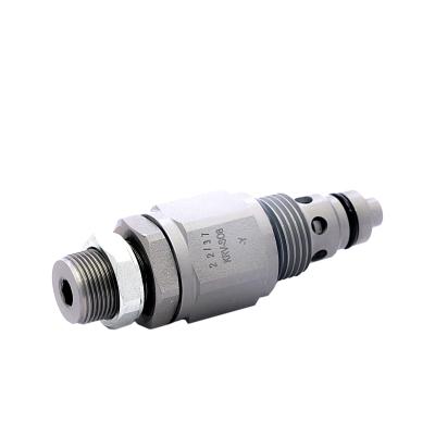 KRVB-S08 Control flow valve with cartridge size VC08-2 threaded relief valve