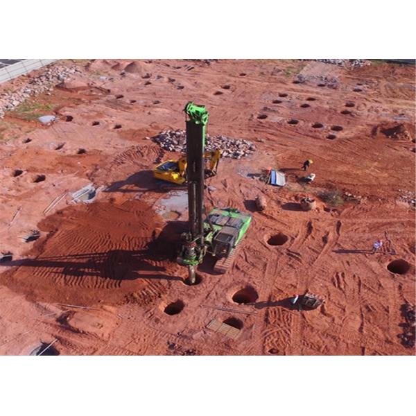 машины кучи скважины 3.9mpa 125kNm машина буровой установки роторной гидравлическая