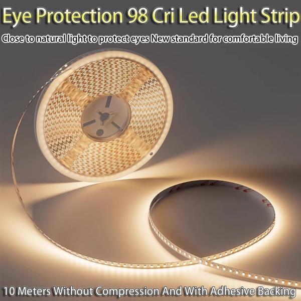 Самоклеящаяся светодиодная световая лента 12В для низковольтного патча 24В