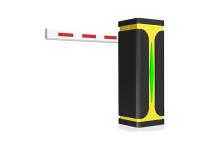 Acier doux 100w de porte automatique à télécommande de barrière avec le moteur servo de C.C