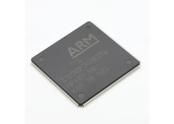 Electronic Microcontroller MCU STM32H742BIT6 692KB ARM Microcontroller IC
