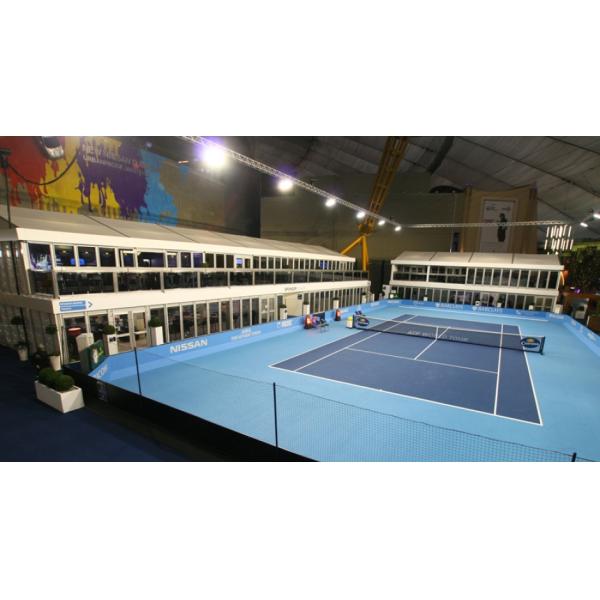 Flame Resistant 30m Wide Winter House Skating Tents DIN4102 B1/M2/B1