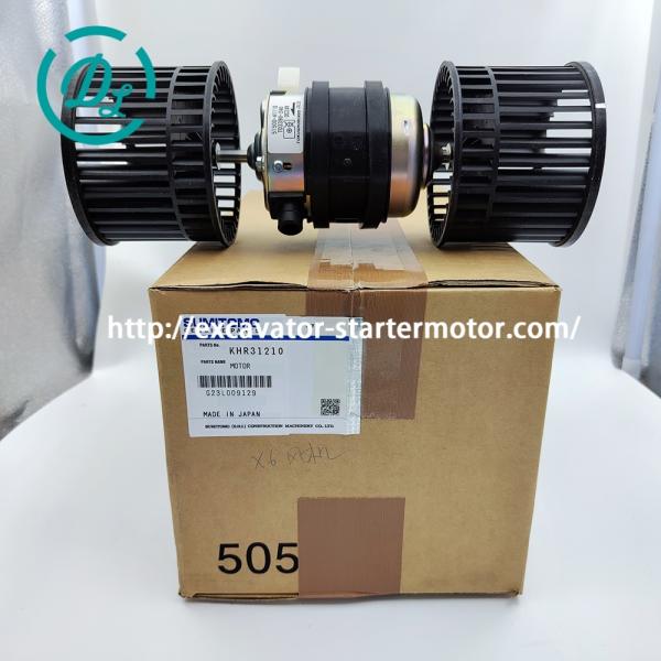 Le moteur de ventilateur de 24 V de Sumitomo SH235X-6