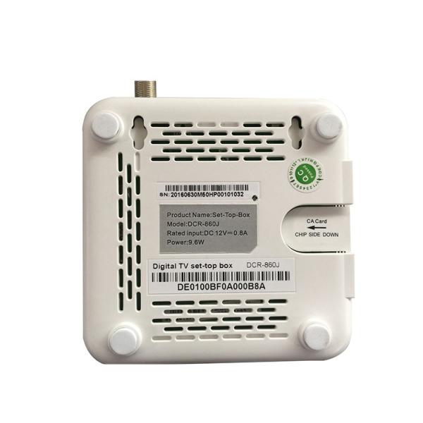 Mpeg4 livre arejar a caixa superior de aparelho de televisão H.264 esperta com chipset de M88CC8201-T