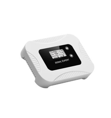 Impulsionador do sinal de AWS 1700MHz 2100MHz 3G com exposição de tempo real do LCD
