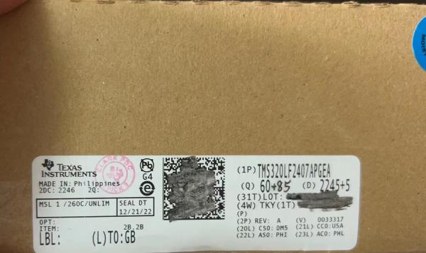 TMS320LF2407APGEA  New Original   Integrated Circuit  MCU  	  Embedded Microcontrollers