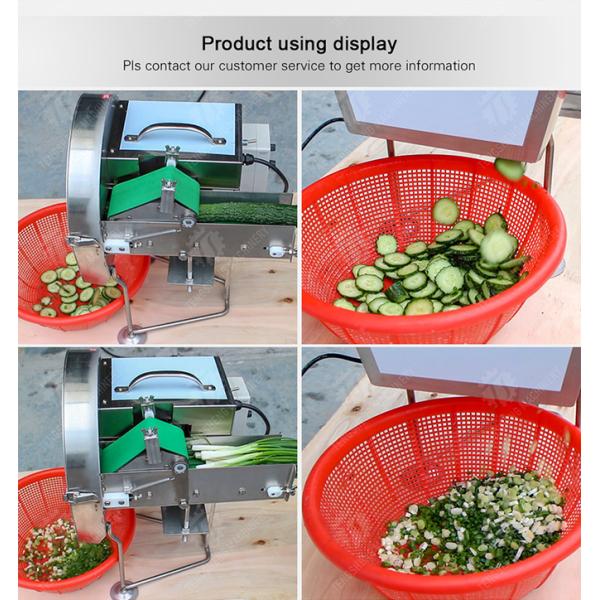 Chili Potato Carrot Taro Sweet potato Yam watermelon Hami Melon cucumber towel gourd balsam pear winter melon Desktop Vegetable Cutter Cutting processing production Supplying Machine