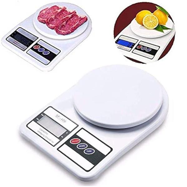 Digital Display Mini Electronic Weigh Scale for Household Kitchen Portable Postal and Travel Luggage Pocket Scale