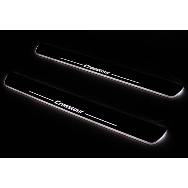 Honda Crosstour sill door pedal wholesale factory led foot pedal lights