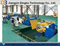 Decoiling PLC Control Metal PPGI 45# Steel Slitting Line