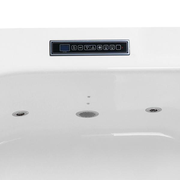 Тело ванны гидролечения массажа водоворота воздуха портативное Freestanding