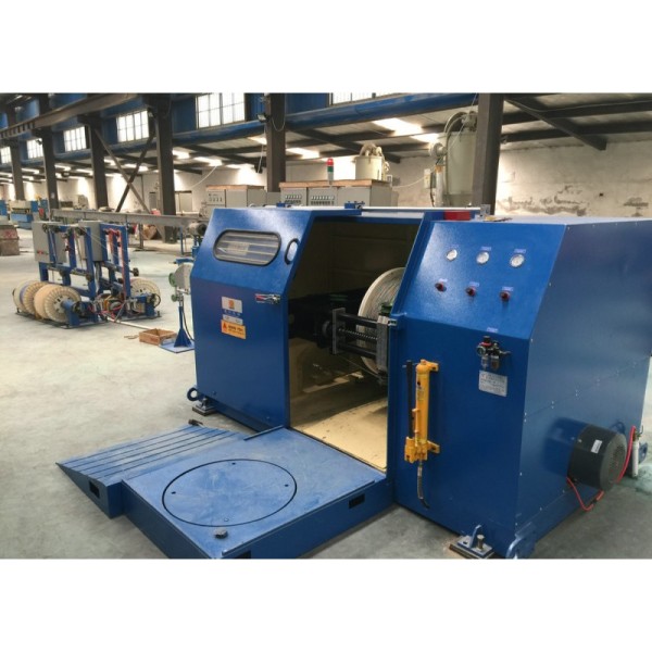 Copper Wire Single Cable Machine Cable Laying Machine Dia 0.6-3mm Equipment