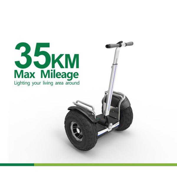 Self Balancing Adult Powerful Electric Scooters Two Wheel Patrol Use 2400w