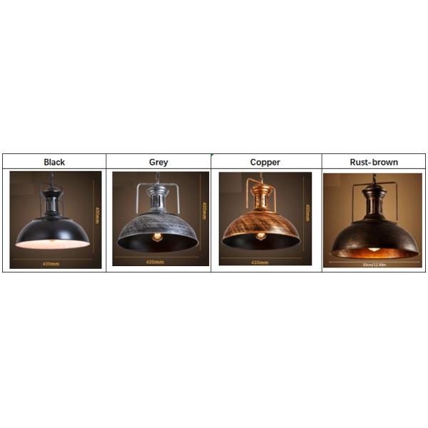 LOFT Industrial Style LED Pendant Lamp for restaurants , bars, cafes,etc