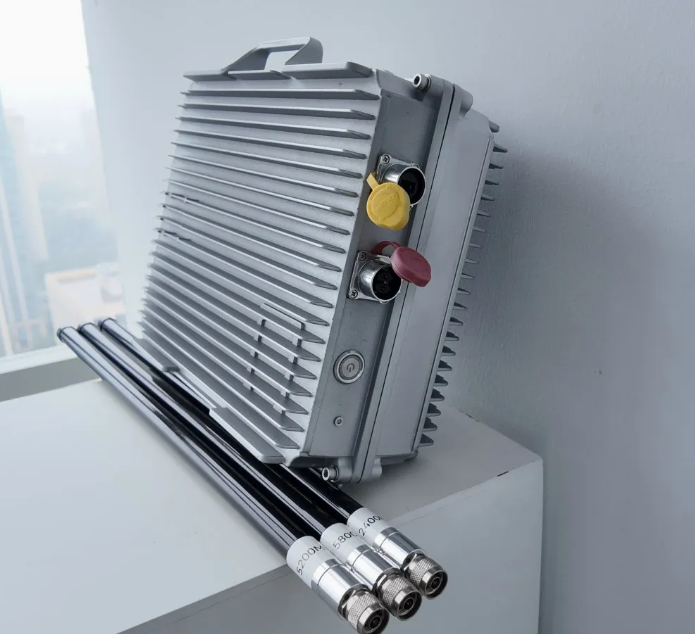 JDY-400 Fixed-Type UAV Omnidirectional Countermeasure System with 3km Jamming Distance and IP65 Protection