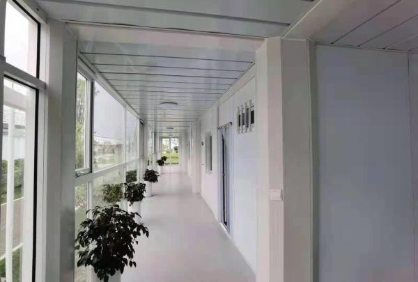 Galvanized Steel Prefab Container House Fireproof 25-Year Life