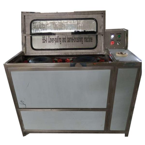 Полуавтоматическая 20L двойная бутылочная стиральная машина для упаковки бутылок по доступной цене