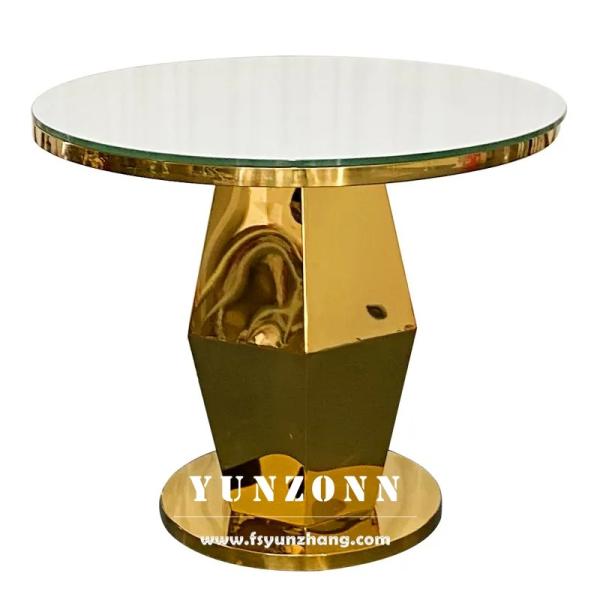 Tableau de gâteau de mariage en acier inoxydable