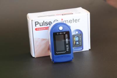 Coração clínico Rate Monitor Finger Pulse Oximeter da casa fácil