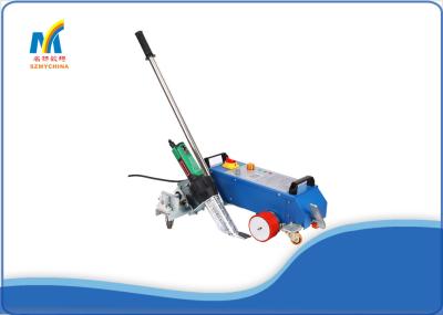 Light Weight 3600 W PVC Banner Welding Machines 15m / Min With Digital Display