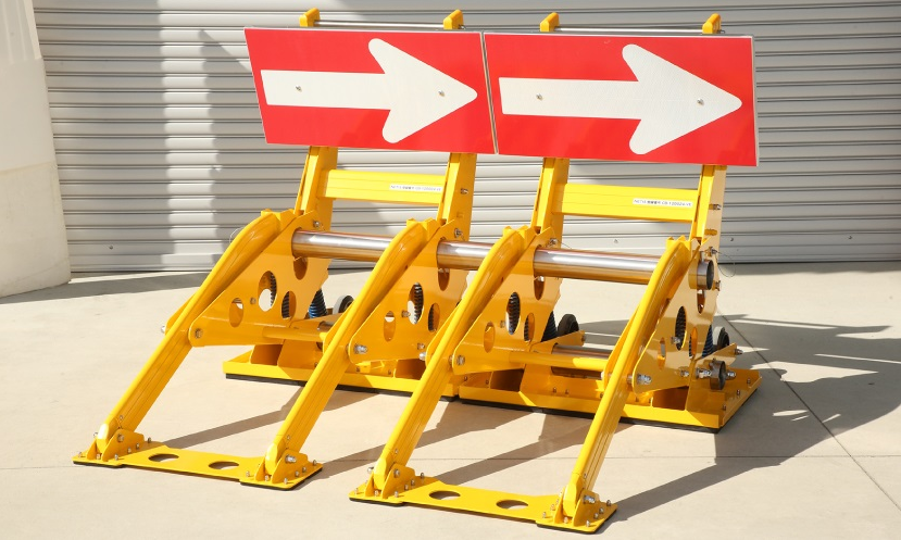 Electrostatic Spraying Tomaruzo Anti Ram Vehicle Barriers