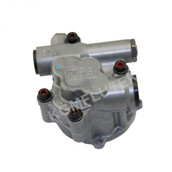 Bomba hidráulica de prata de Replacement Parts Metal K3V63DT da máquina escavadora para SY135