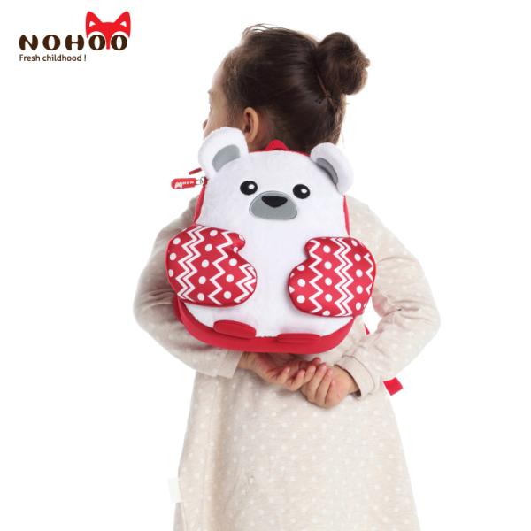 new design preschool animal backpack cartoon neoprene kids lightweight backpack with plush