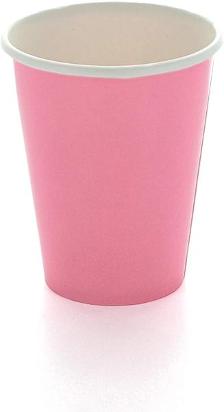 6oz 177.4ml Environment Friendly Insulated Fancy Pink Disposable Tea And Coffee Cups