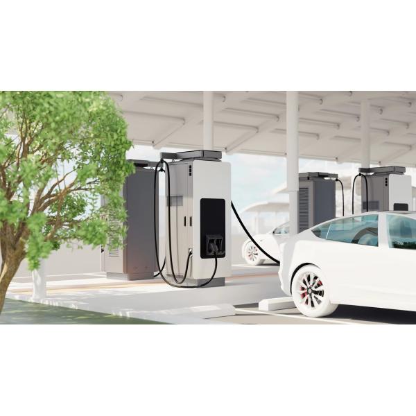 Chargeur électrique Mckee 180 kW Chargeurs électriques en courant continu avec communication Ethernet