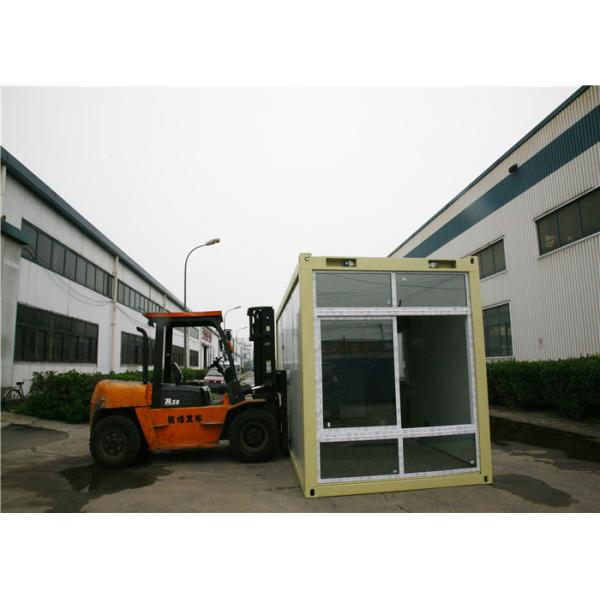 Flat Pack Custom-made Prefab Container House Environmental Friendly