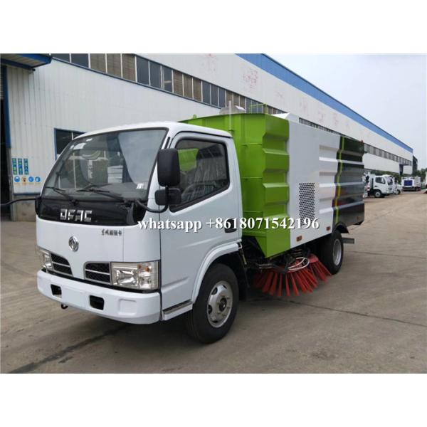 Тележка метельщика дороги чистки пыли нержавеющей стали ФОТОН для шоссе и аэропорта