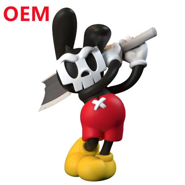 Manufacturer Custom Made PVC Vinyl Figure Toy Customized Collectible Vinyl Action Figure