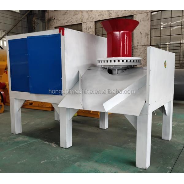 High Capacity Biomass Cube Briquette Press Machine , Peanut Shell Pellet Making Machine For Fuel